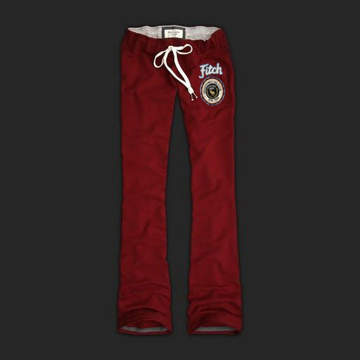 Abercrombie Fitch Mujeres Pantalones deportivos AF8516